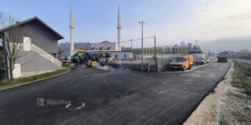 Završeno asfaltiranje lokalnog puta u Starom Ilijašu