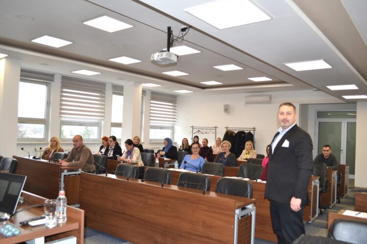 Održan In house program stručnog usavršavanja za uposlenike Općine Ilijaš