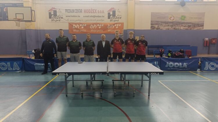 U nedjelju kraj jesenjeg dijela sezone u stonom tenisu u Premijer ligi BiH