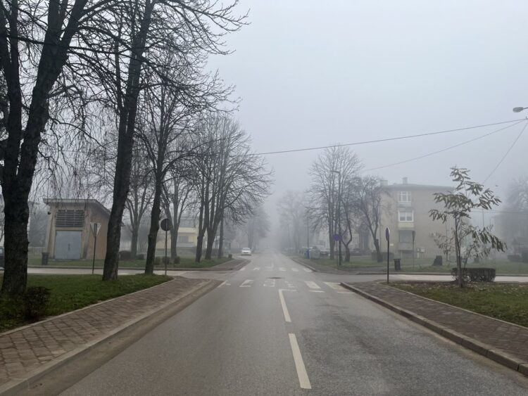 Zrak opasan po zdravlje širom zemlje