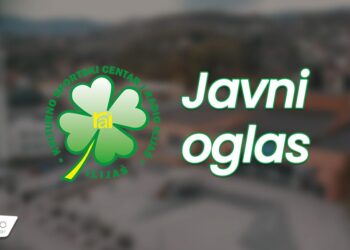 Javni oglas za prijem šest radnika u radni odnos u JU “KSC i Radio Ilijaš”