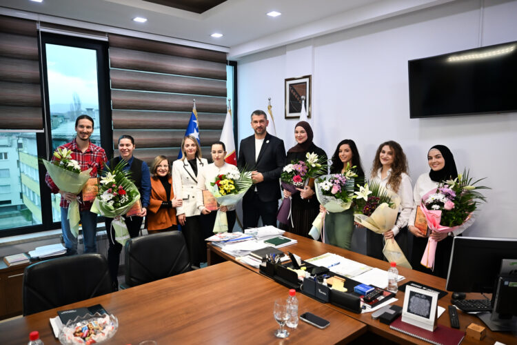 Ponos Ilijaša: Održan prijem za dobitnike najvećih priznanja Univerziteta u Sarajevu (FOTO)