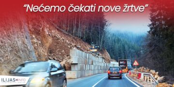 Građani najavljuju blokadu puta nakon novog odrona na M18: “Nećemo čekati nove žrtve”