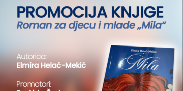Književni događaj u Ilijašu: Sutra promocija romana „Mila“