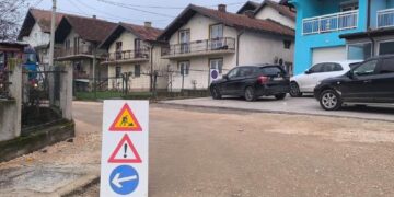 U Podlugovima tri dana obustava saobraćaja zbog radova na dionici putu Vratuša – Sovrle