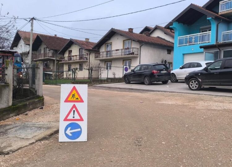 U Podlugovima tri dana obustava saobraćaja zbog radova na dionici putu Vratuša – Sovrle