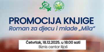 Književni događaj u Ilijašu: Promocija romana „Mila“