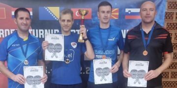 Sjajan uspjeh Ilijašana na stonoteniskom turniru “Aladža open”