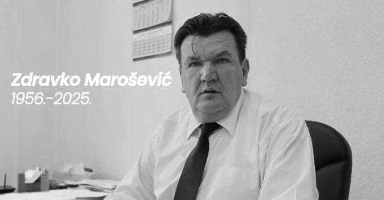 Preminuo načelnik Općine Vareš Zdravko Marošević