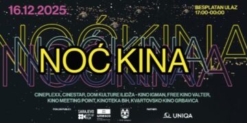 Predstavljen program za Noć kina u Sarajevu: Sve projekcije su besplatne