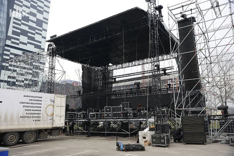 Informacije policije za građane i turiste koji dolaze na novogodišnju proslavu u Sarajevo