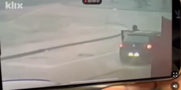 Krađa automobila u Sarajevu: Vlasnik otišao u pekaru, lopov ušao u vozilo i odvezao se