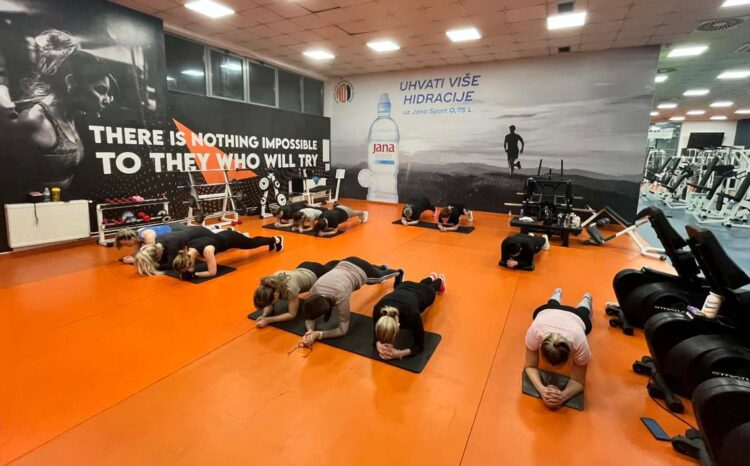 Uspješno završen decembarski Fitness Challenge u Ilijašu