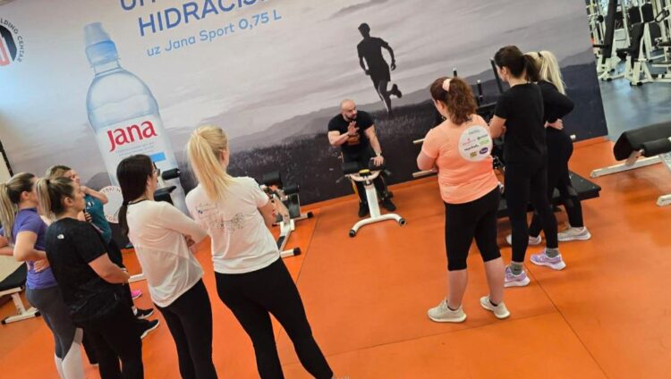 Uspješno završen decembarski Fitness Challenge u Ilijašu