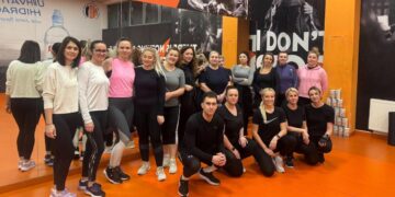 Decembarski „Fitness Challenge“ okupio žene uz podršku Općine Ilijaš