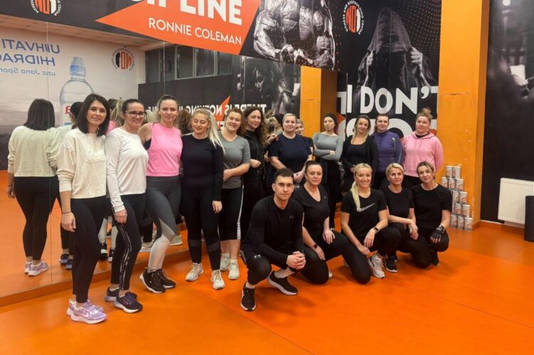 Decembarski „Fitness Challenge“ okupio žene uz podršku Općine Ilijaš