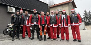 MK “Karo” ponovo obradovao najmlađe stanovnike Visokog