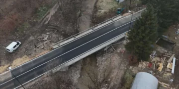 Most preko rijeke Ljubine na dionici Olovo – Semizovac ponovo u funkciji: Omogućen dvosmjerni saobraćaj