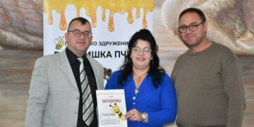 Predavanje ilijaškog pčelara Elvira Čuture održano u Muzeju za ljubav i kulturu Makedoniji