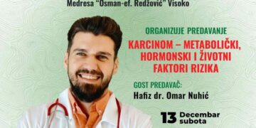 Edukativno predavanje posvećeno razumijevanju faktora rizika za nastanak karcinoma