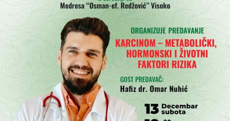 Edukativno predavanje posvećeno razumijevanju faktora rizika za nastanak karcinoma