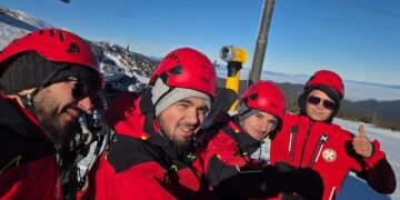 GSS Ilijaš učestvovao u velikoj vježbi spašavanja na Bjelašnici (FOTO)