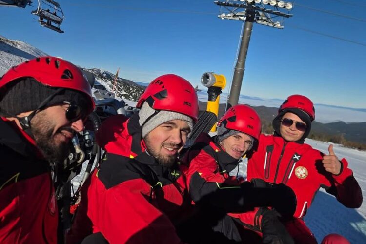 GSS Ilijaš učestvovao u velikoj vježbi spašavanja na Bjelašnici (FOTO)