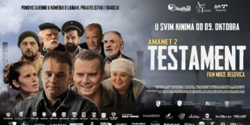 Film Testament u petak ponovo u Ilijašu