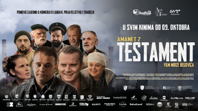 Film Testament u petak ponovo u Ilijašu
