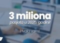 Rekordan uspjeh portala ILIJAS.info: Više od 3 miliona pregleda u 2025. godini!