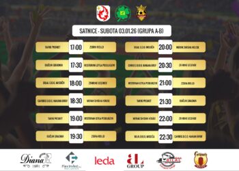 Danas u 17 sati počinje 4. Zimski kup Ilijaš