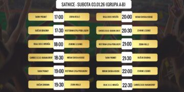 Danas u 17 sati počinje 4. Zimski kup Ilijaš