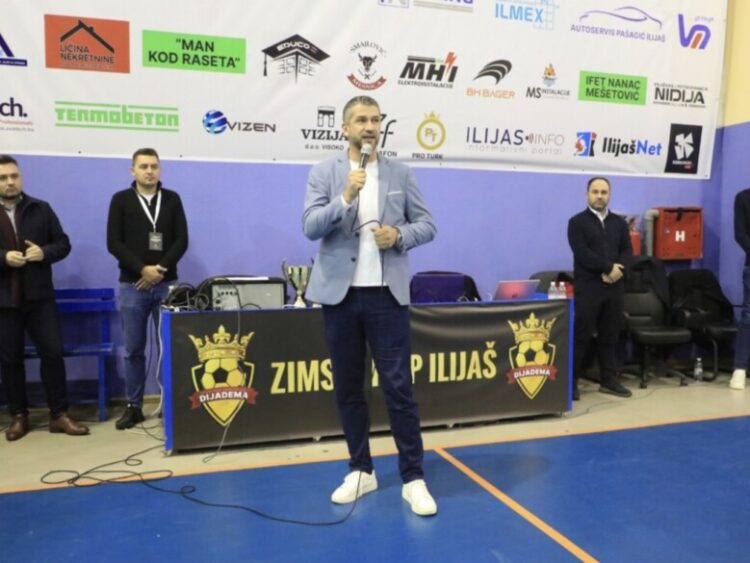 Svečano otvoren 4. Zimski kup Ilijaš