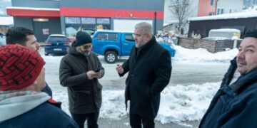 Načelnik Vogošće razočaran radom zimske službe: “Nećemo platiti posao koji nije urađen”