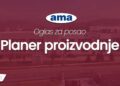 Otvorena pozicija: Planer proizvodnje u kompaniji AMA Adriatic Ilijaš