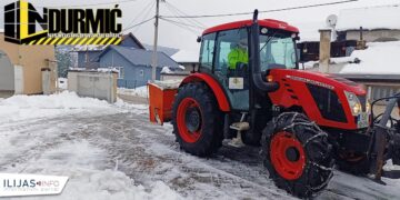 Primjer društvene odgovornosti: Firma Durmić d.o.o. o svom trošku očistila parking i harem džamije u Starom Ilijašu