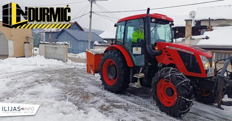 Primjer društvene odgovornosti: Firma Durmić d.o.o. o svom trošku očistila parking i harem džamije u Starom Ilijašu