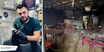 Nakon požara u ćevabdžinici „Kod Namira“ – frizer Edvin iz Ilijaša organizovao humanu akciju