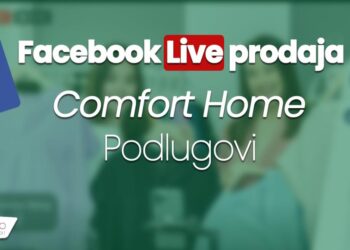 Oglas za posao: Comfort Home traži iskusnu osobu za live prodaju