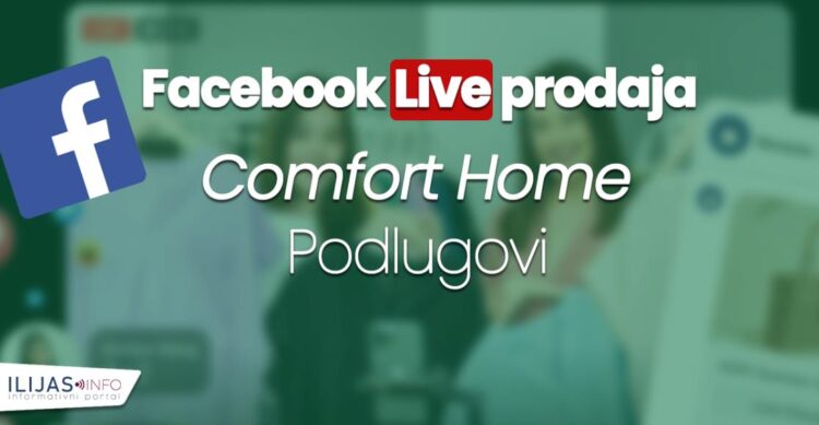 Oglas za posao: Comfort Home traži iskusnu osobu za live prodaju