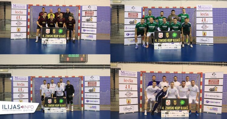 Završnica Zimskog kupa Ilijaš večeras u Sportskoj dvorani Rašid Buća