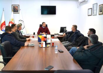 Održan radni sastanak o zimskom održavanju puteva na području općine Ilijaš