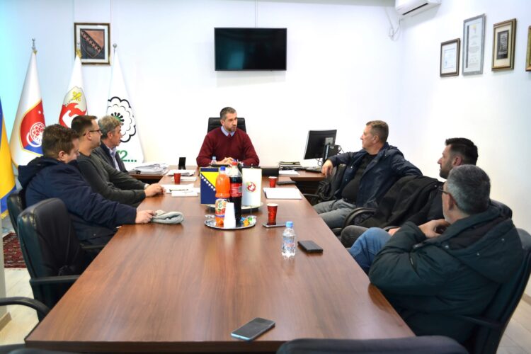 Održan radni sastanak o zimskom održavanju puteva na području općine Ilijaš