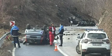 Strašan prizor: Saobraćajna nesreća kod Travnika, pet osoba povrijeđeno
