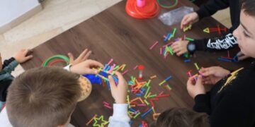 Održana radionica „Zimski kreativni kutak“