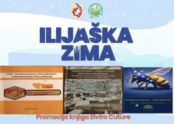 Sutra u Ilijašu promocija knjiga istaknutog pčelara i autora Elvira Čuture