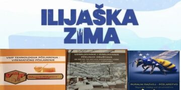 Sutra u Ilijašu promocija knjiga istaknutog pčelara i autora Elvira Čuture