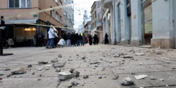 Svake godine isti problem: Još uvijek niko nije uklonio opasnost obrušavanja fasada u Sarajevu