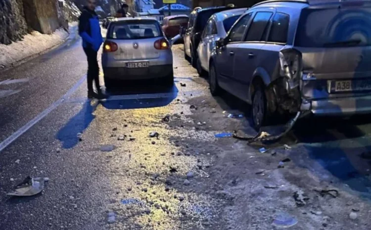 Saobraćajna nesreća u Sarajevu: Dvije osobe povrijeđene