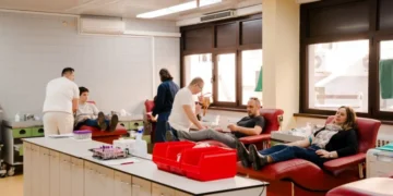 Uspješna akcija darivanja krvi: Veliki broj donora pružio nadu oboljeloj djeci u FBiH